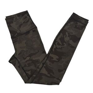 Lululemon Wunder Under HR Tight 25" *Full-On Luxtreme Incognito Camo Multi Sz 4